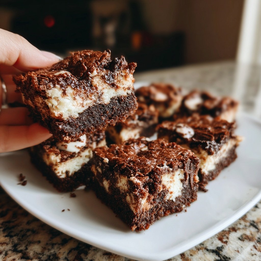 Cottage Cheese Brownies