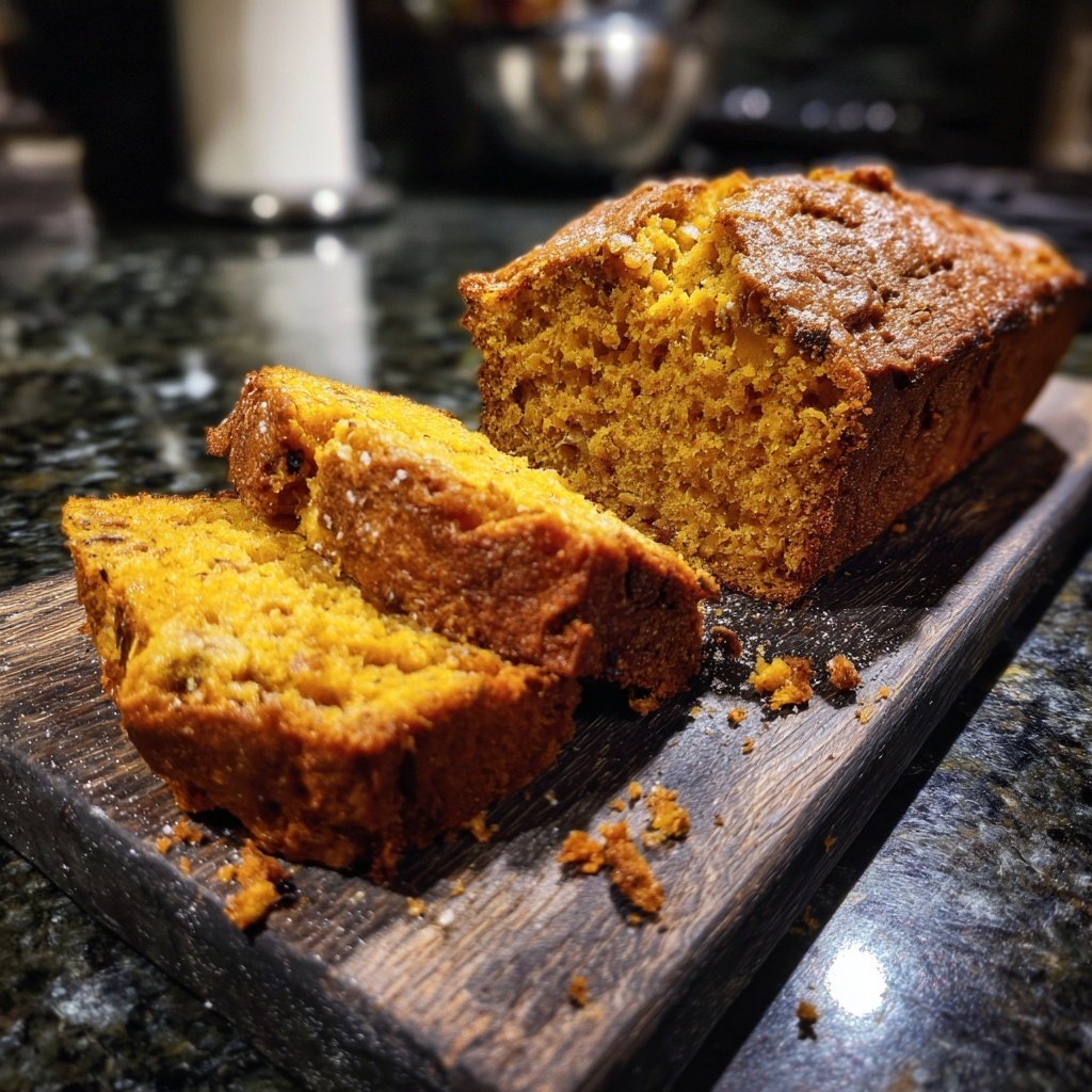 Pumpkin Banana Bread