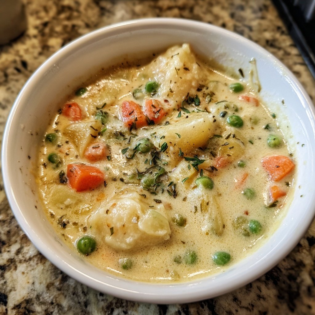 Spring Vegetable Chowder