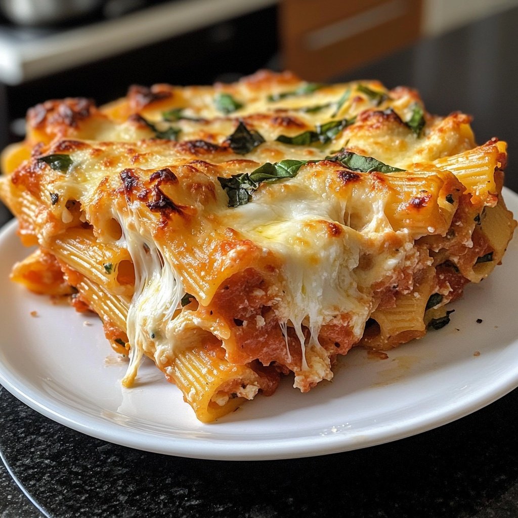 Easy Pasta alla Sorrentina