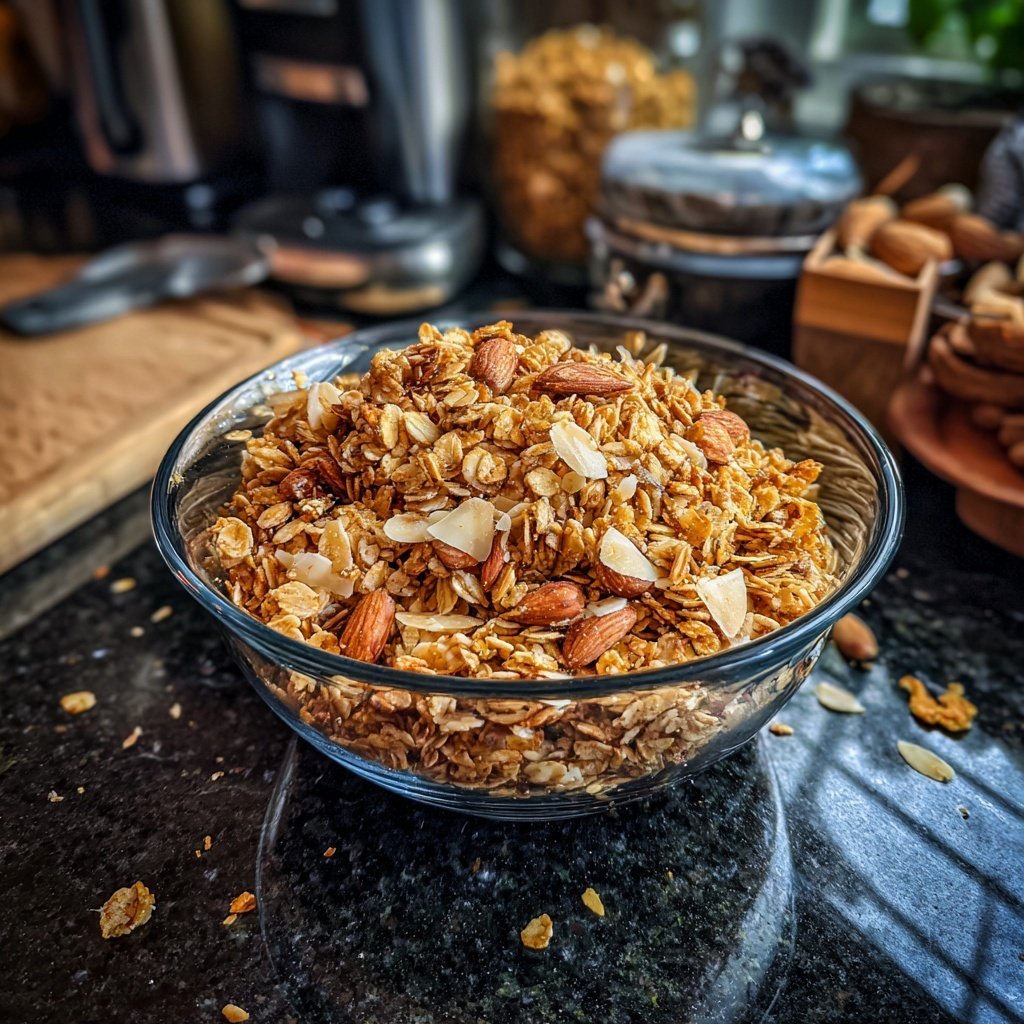 Vanilla Almond Granola
