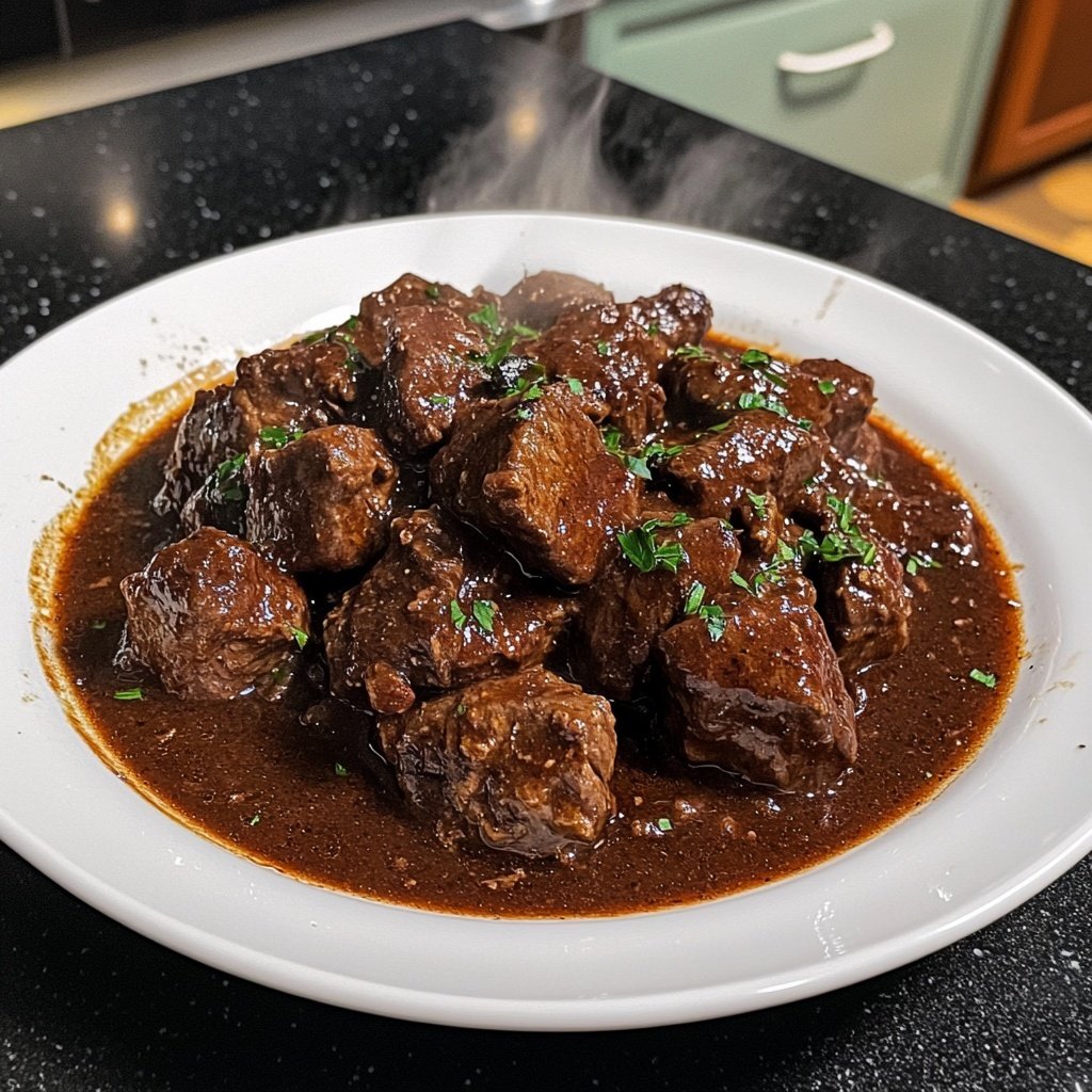 Classic French Beef Bourguignon