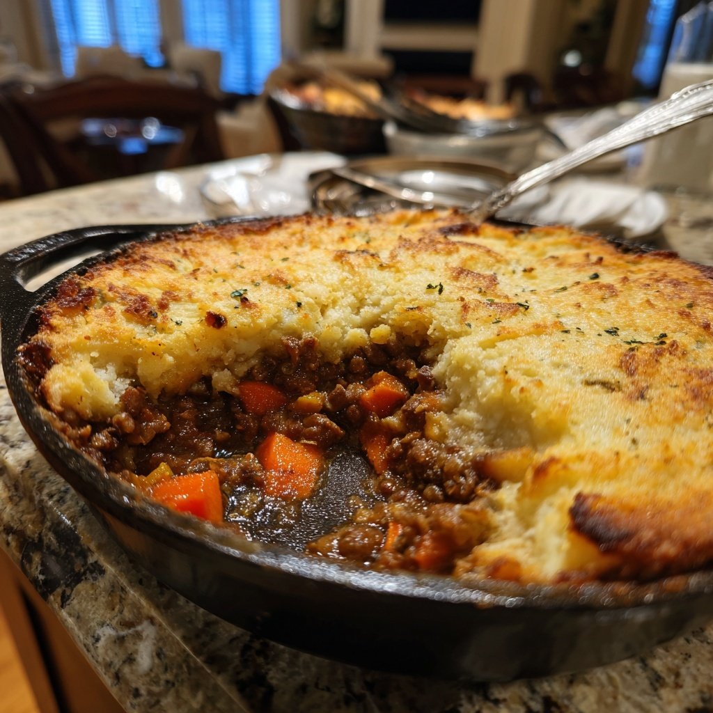 Sunday Lentil Shepherd’s Pie