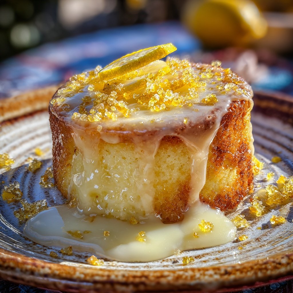 Italian Limoncello Lemon Dessert