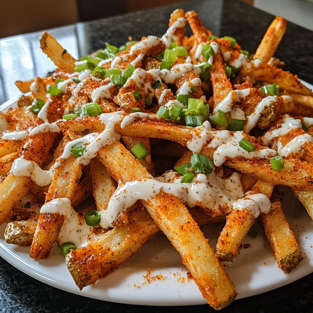 Louisiana Voodoo Fries