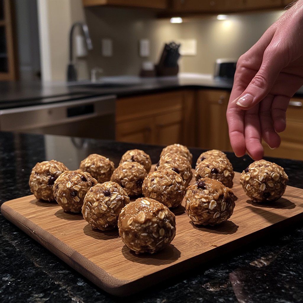 Protein Balls No Oven
