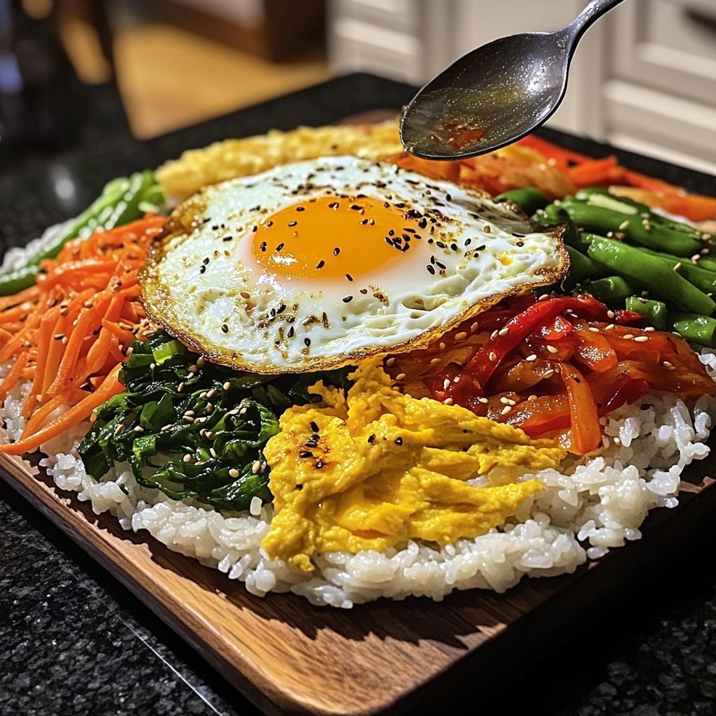Korean Bibimbap