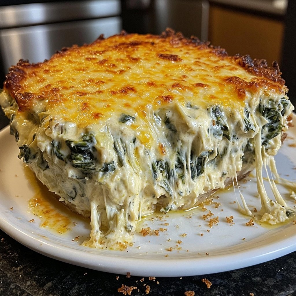 Creamy Spinach Artichoke Dip That Will Wow Your Guests