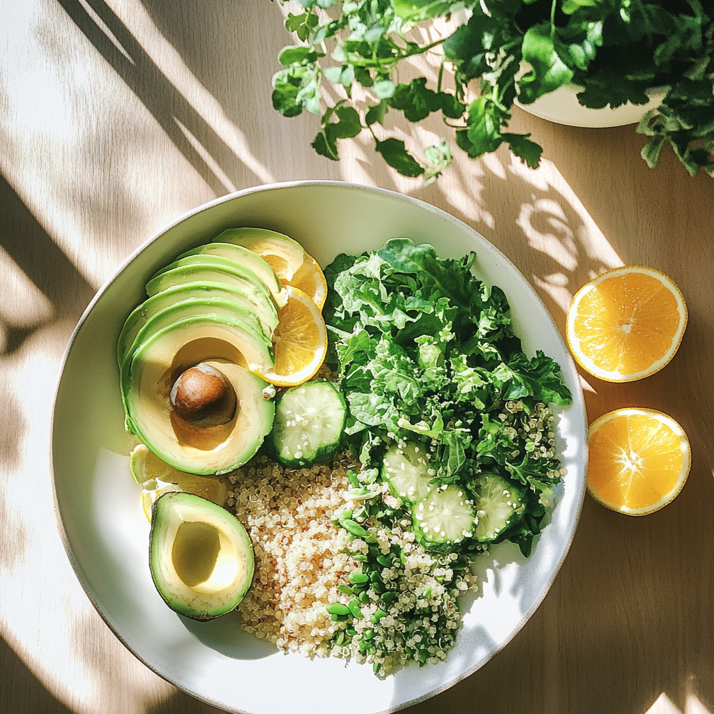 Balanced Healthy Meals Favorites