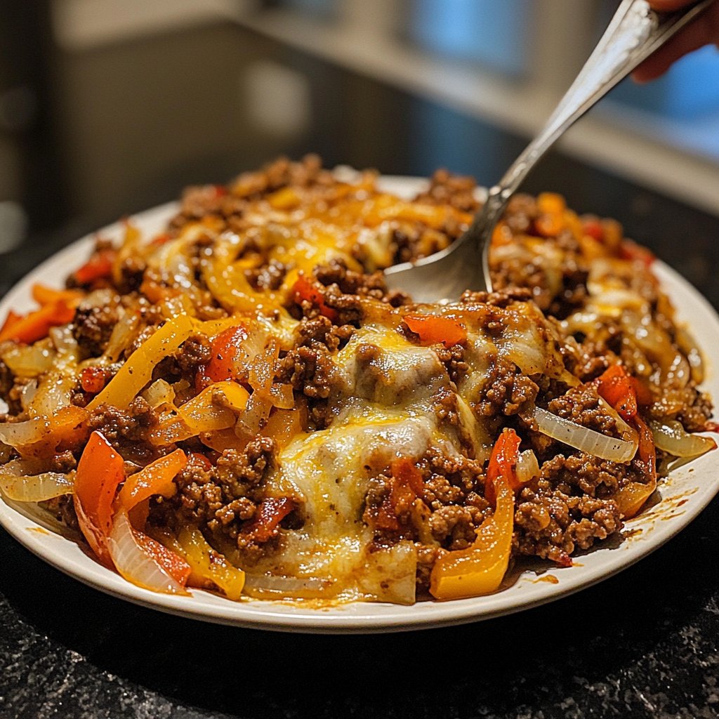 Ground Beef Skillet Budget Friendly