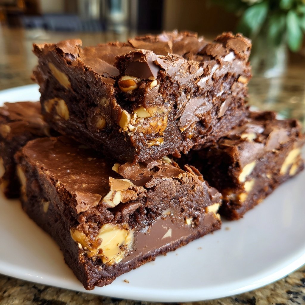 Chocolate Almond Butter Squares