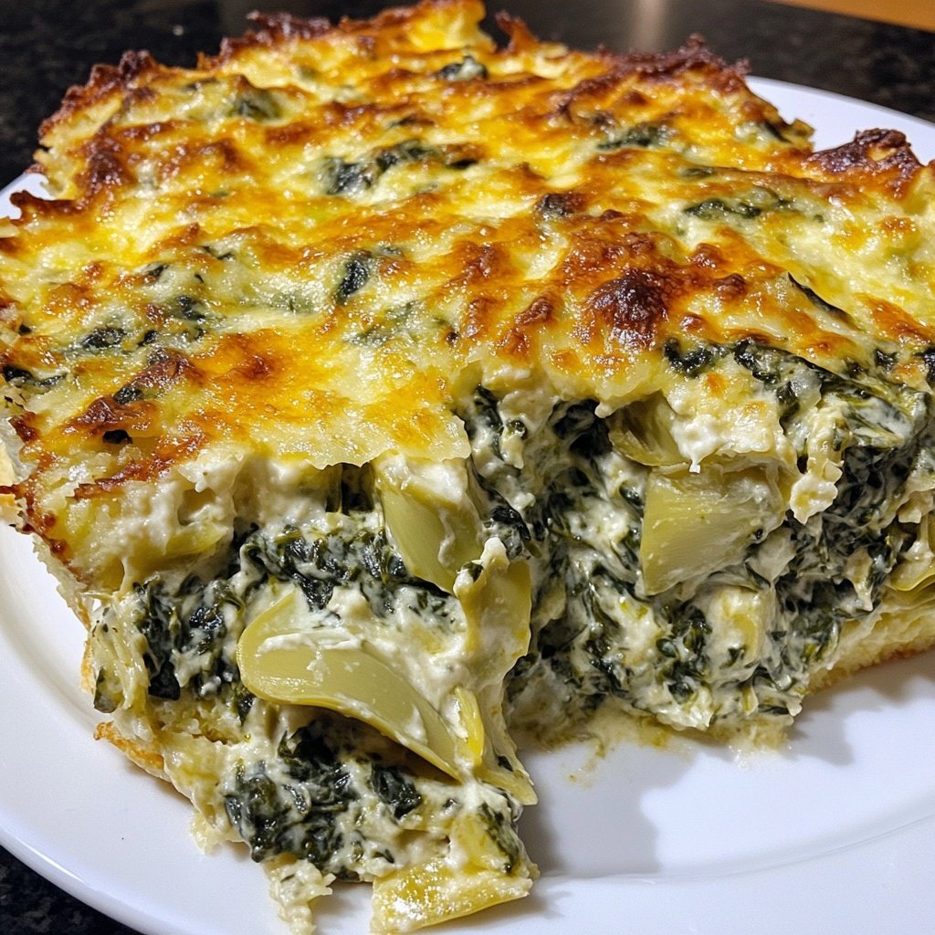 Spinach Artichoke Dip