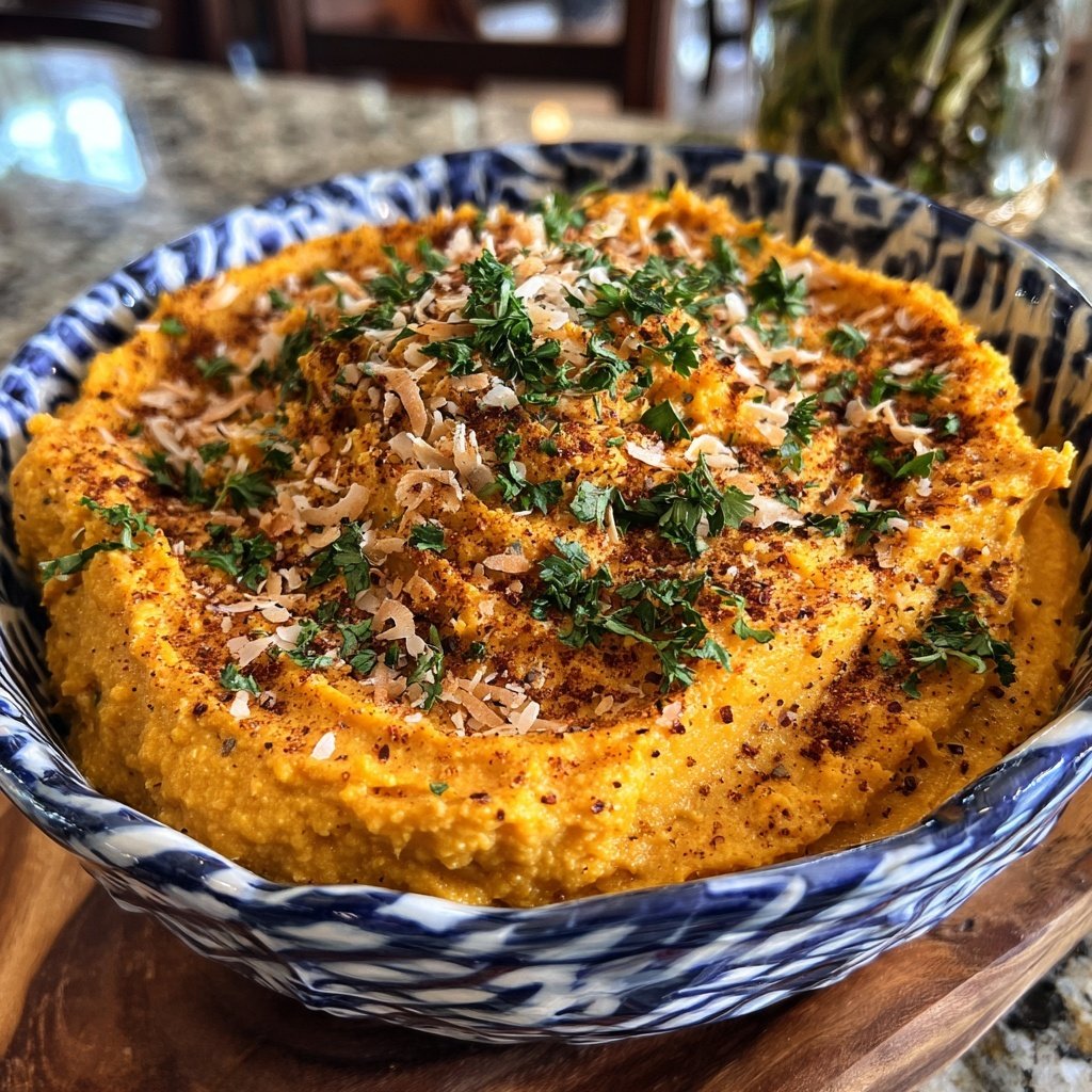 Jamaican Spiced Pumpkin Coconut Bowl