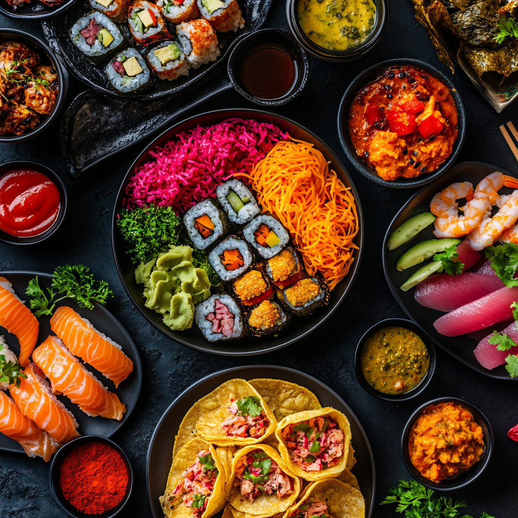 Modern World Food Favorites